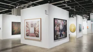 43 Werke von Margit Palme: Ausstellung in Aachen bis Februar