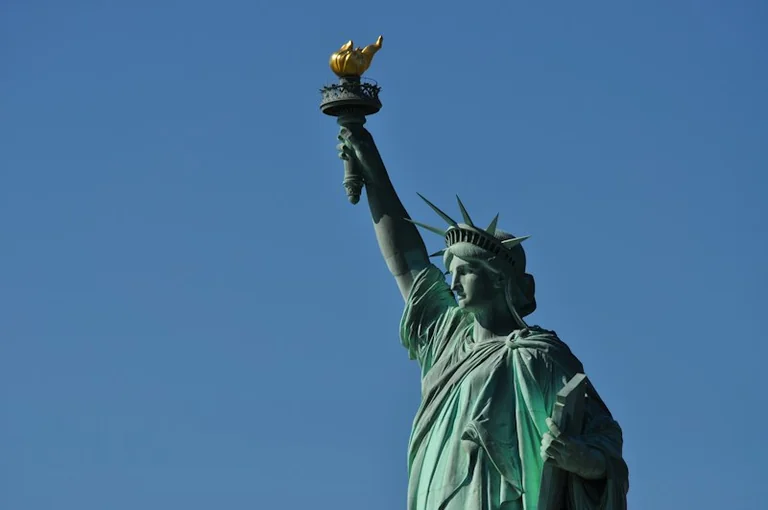 Freiheitsstatue: Einweihung am 28. Oktober 1886