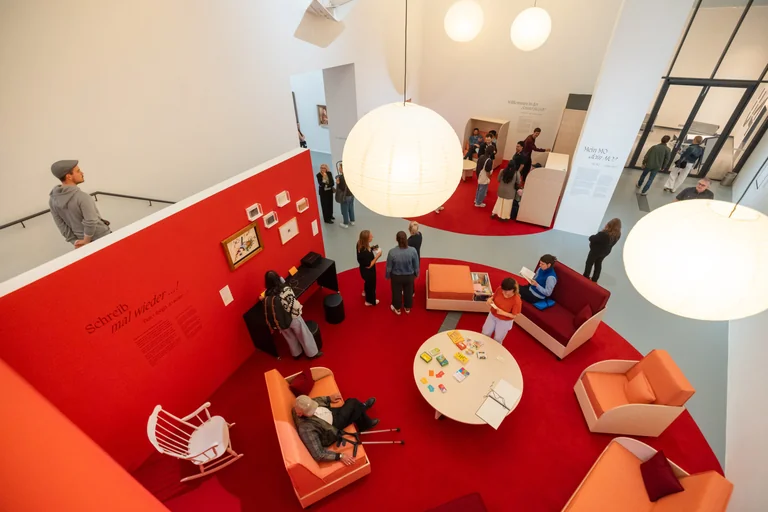 „let’s talk“ in Dortmund: Kunst erleben, Workshops buchen